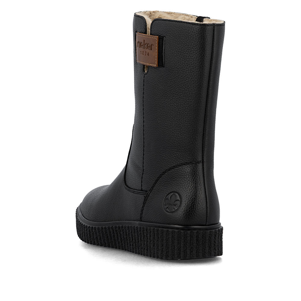 Ghete Dama Piele Naturala Rieker RIEK Y4355 - Rieker - amely.ro