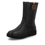Ghete Dama Piele Naturala Rieker RIEK Y4355 - Rieker - amely.ro
