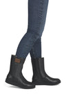 Ghete Dama Piele Naturala Rieker RIEK Y4355 - Rieker - amely.ro