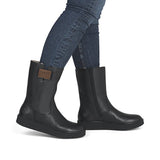 Ghete Dama Piele Naturala Rieker RIEK Y4355 - Rieker - amely.ro