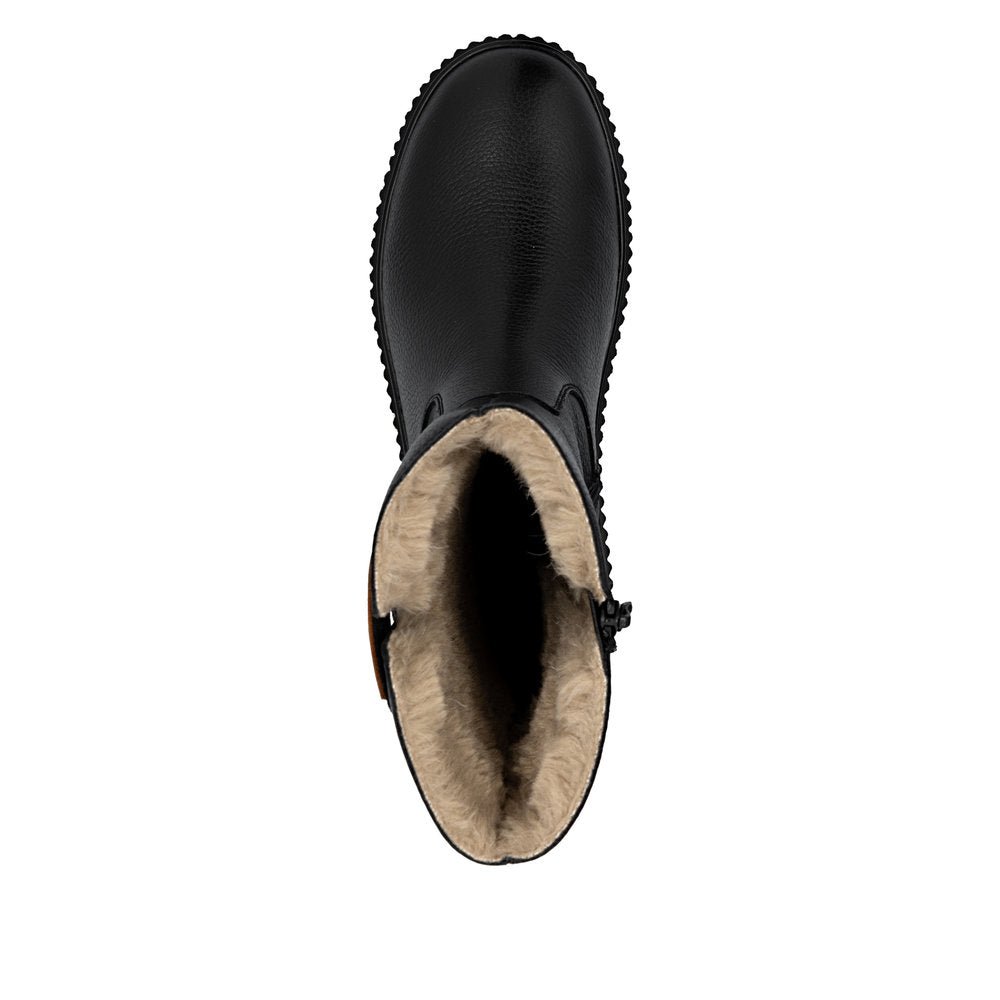 Ghete Dama Piele Naturala Rieker RIEK Y4355 - Rieker - amely.ro