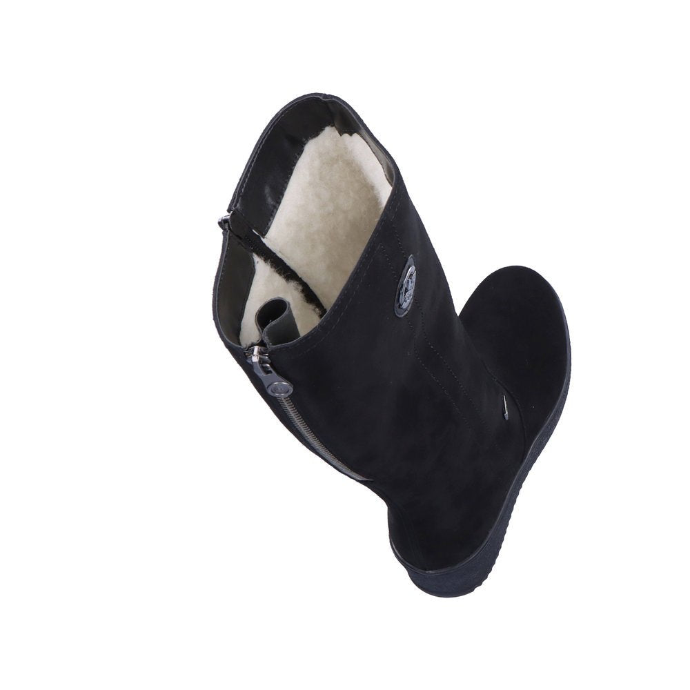 Ghete Dama Piele Naturala Rieker RIEK Y4470 - Rieker - amely.ro