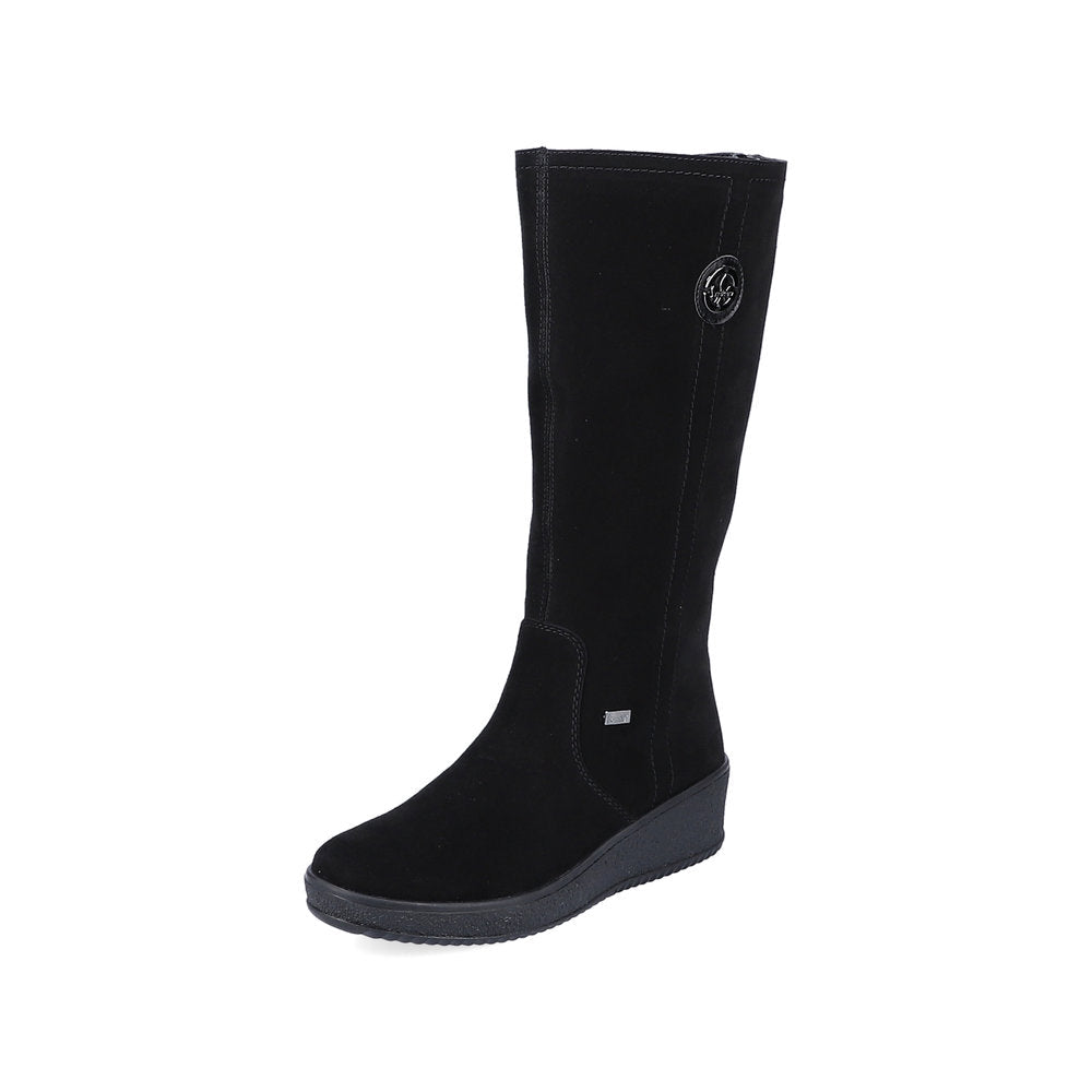 Ghete Dama Piele Naturala Rieker RIEK Y4470 - Rieker - amely.ro
