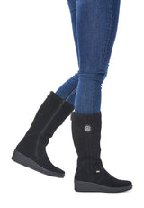 Ghete Dama Piele Naturala Rieker RIEK Y4470 - Rieker - amely.ro