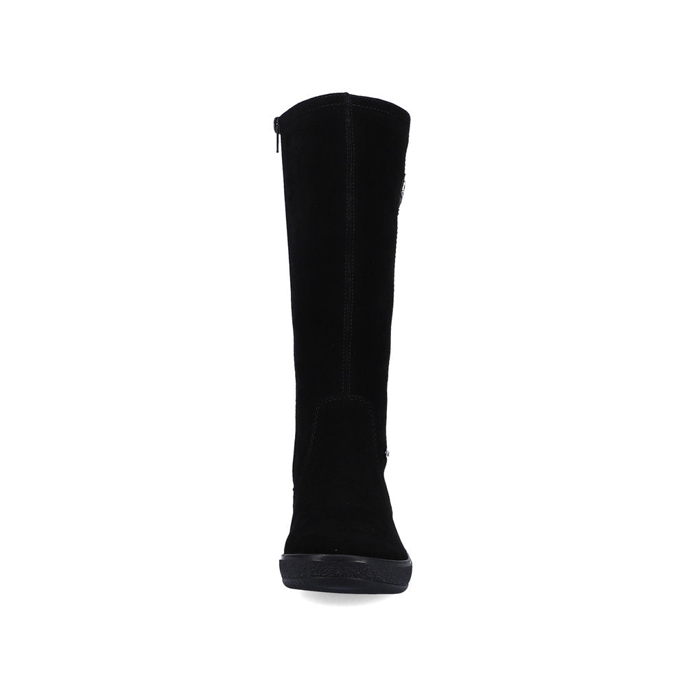 Ghete Dama Piele Naturala Rieker RIEK Y4470 - Rieker - amely.ro