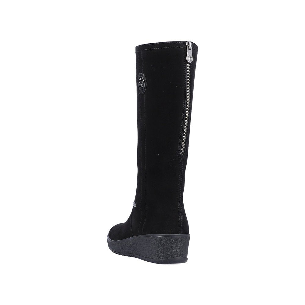 Ghete Dama Piele Naturala Rieker RIEK Y4470 - Rieker - amely.ro