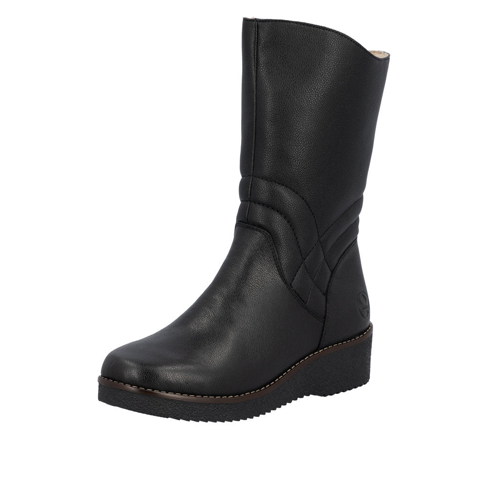 Ghete Dama Piele Naturala Rieker RIEK Y4656 - Rieker - amely.ro