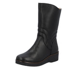 Ghete Dama Piele Naturala Rieker RIEK Y4656 - Rieker - amely.ro