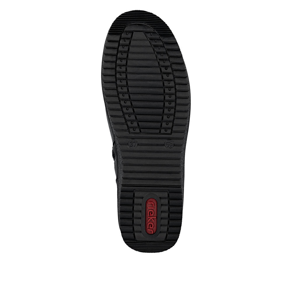 Ghete Dama Piele Naturala Rieker RIEK Y4656 - Rieker - amely.ro