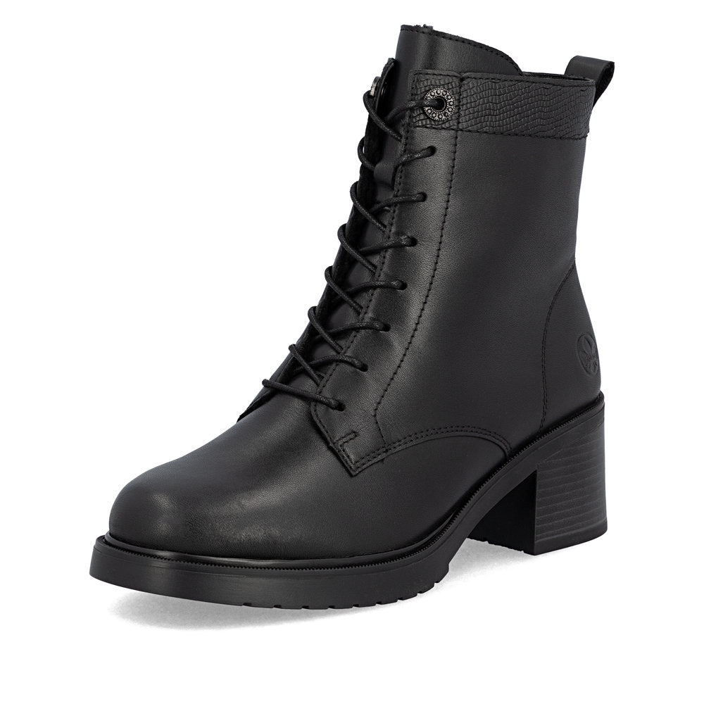 Ghete Dama Piele Naturala Rieker RIEK Y5201 - Rieker - amely.ro