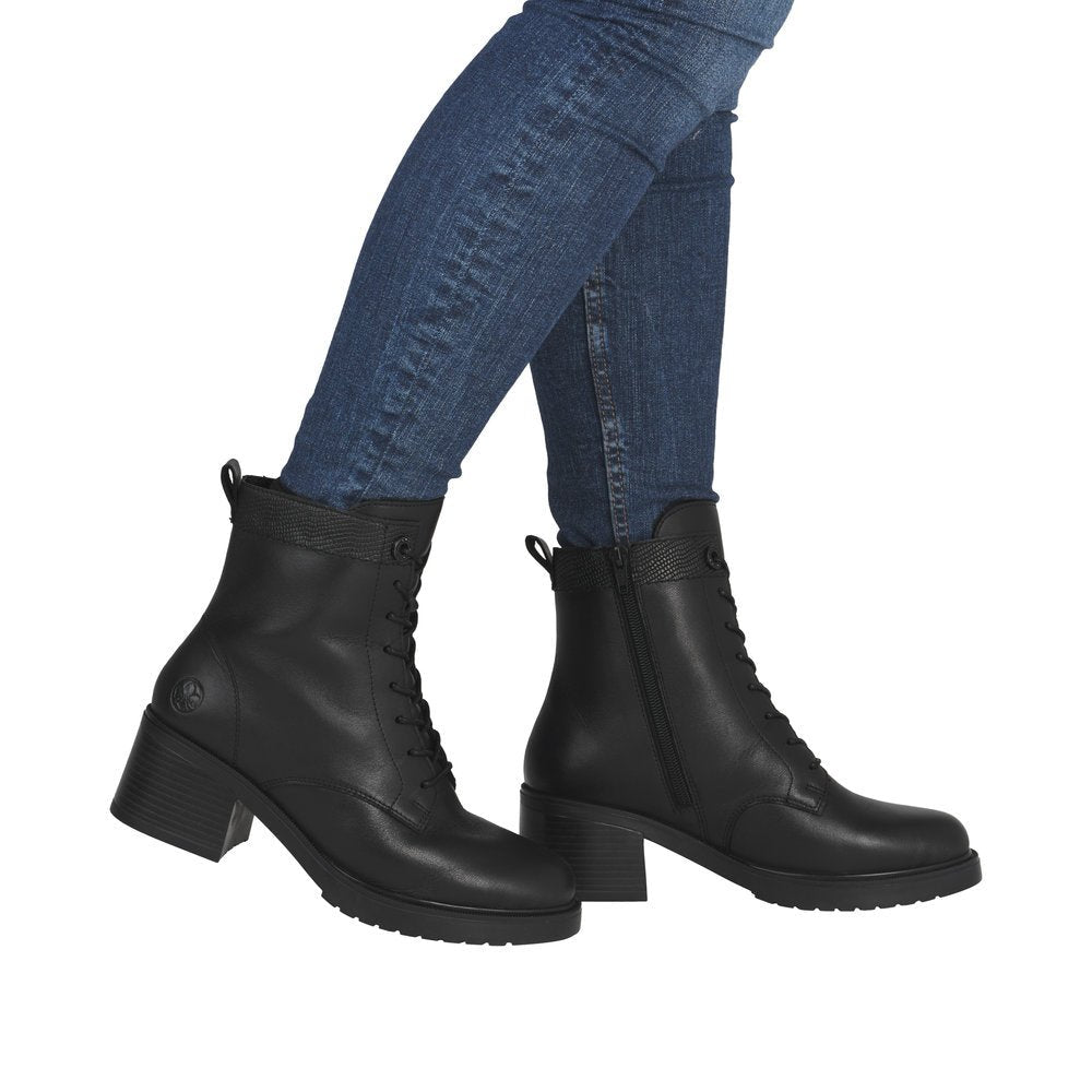 Ghete Dama Piele Naturala Rieker RIEK Y5201 - Rieker - amely.ro