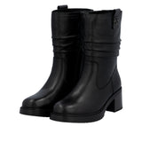 Ghete Dama Piele Naturala Rieker RIEK Y5257 - Rieker - amely.ro