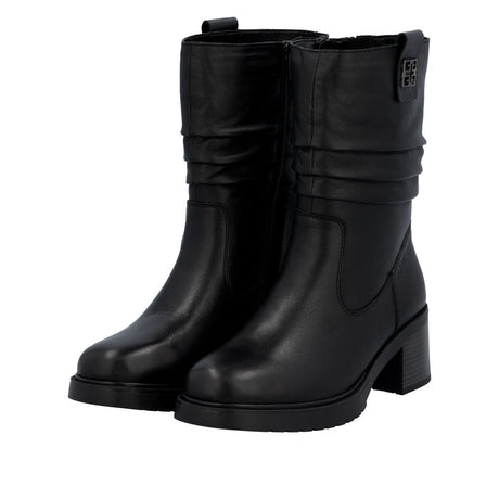 Ghete Dama Piele Naturala Rieker RIEK Y5257 - Rieker - amely.ro