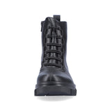 Ghete Dama Piele Naturala Rieker RIEK Y7150 - Rieker - amely.ro