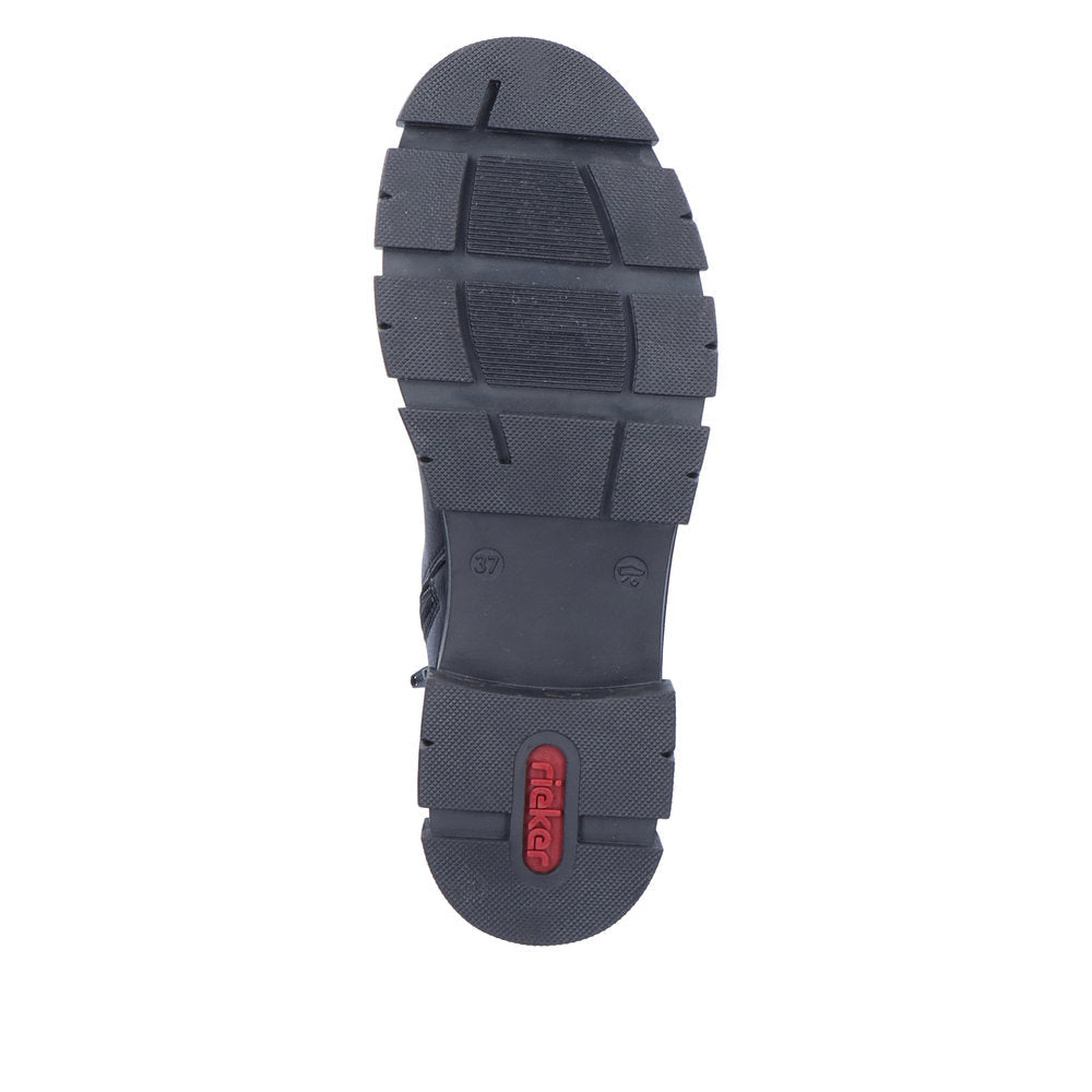 Ghete Dama Piele Naturala Rieker RIEK Y7150 - Rieker - amely.ro