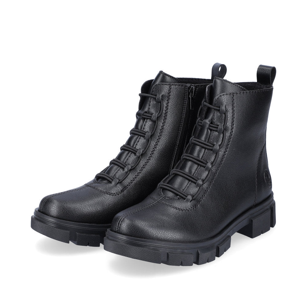 Ghete Dama Piele Naturala Rieker RIEK Y7150 - Rieker - amely.ro