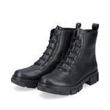 Ghete Dama Piele Naturala Rieker RIEK Y7150 - Rieker - amely.ro