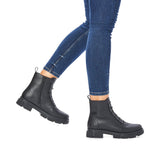 Ghete Dama Piele Naturala Rieker RIEK Y7150 - Rieker - amely.ro