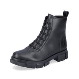Ghete Dama Piele Naturala Rieker RIEK Y7150 - Rieker - amely.ro