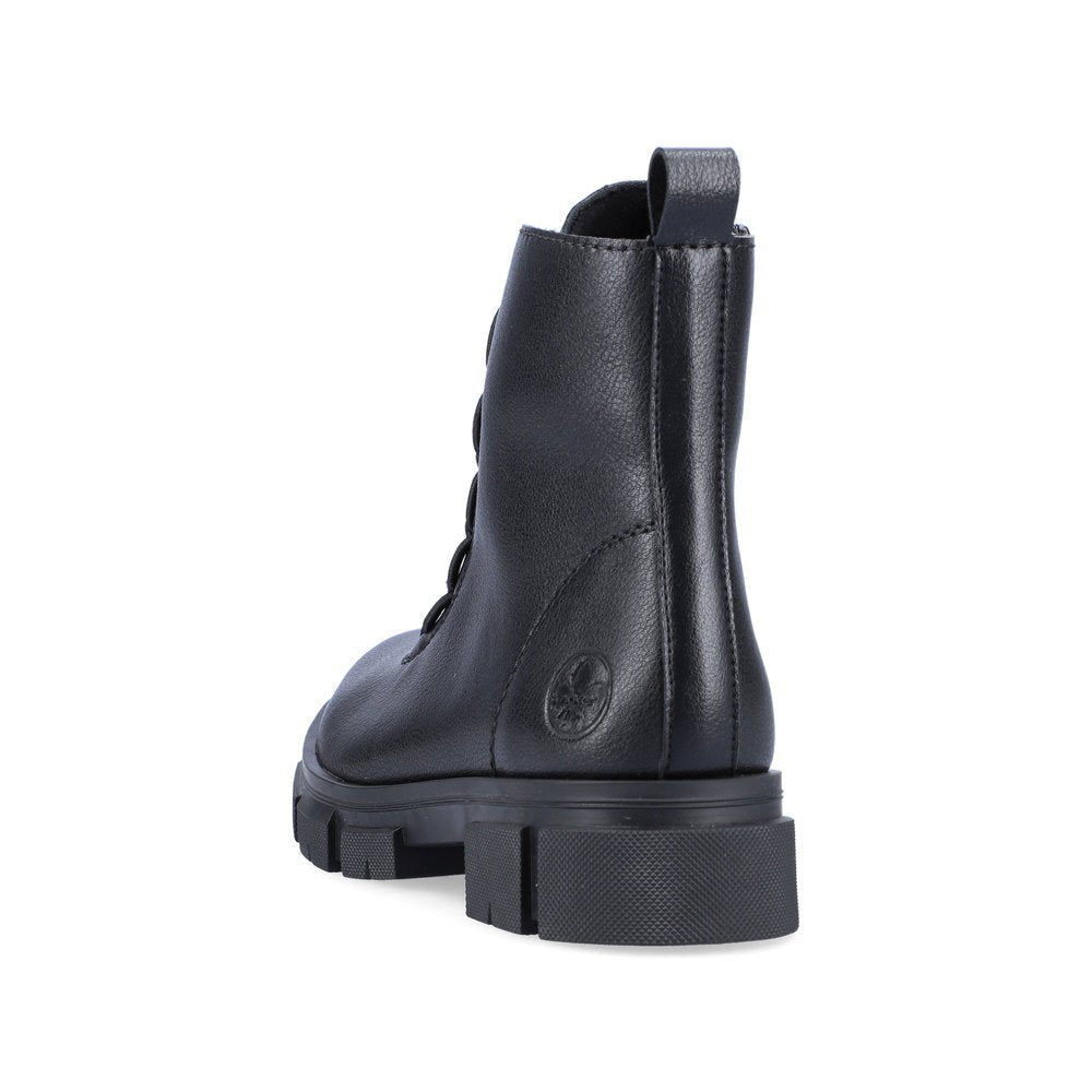 Ghete Dama Piele Naturala Rieker RIEK Y7150 - Rieker - amely.ro
