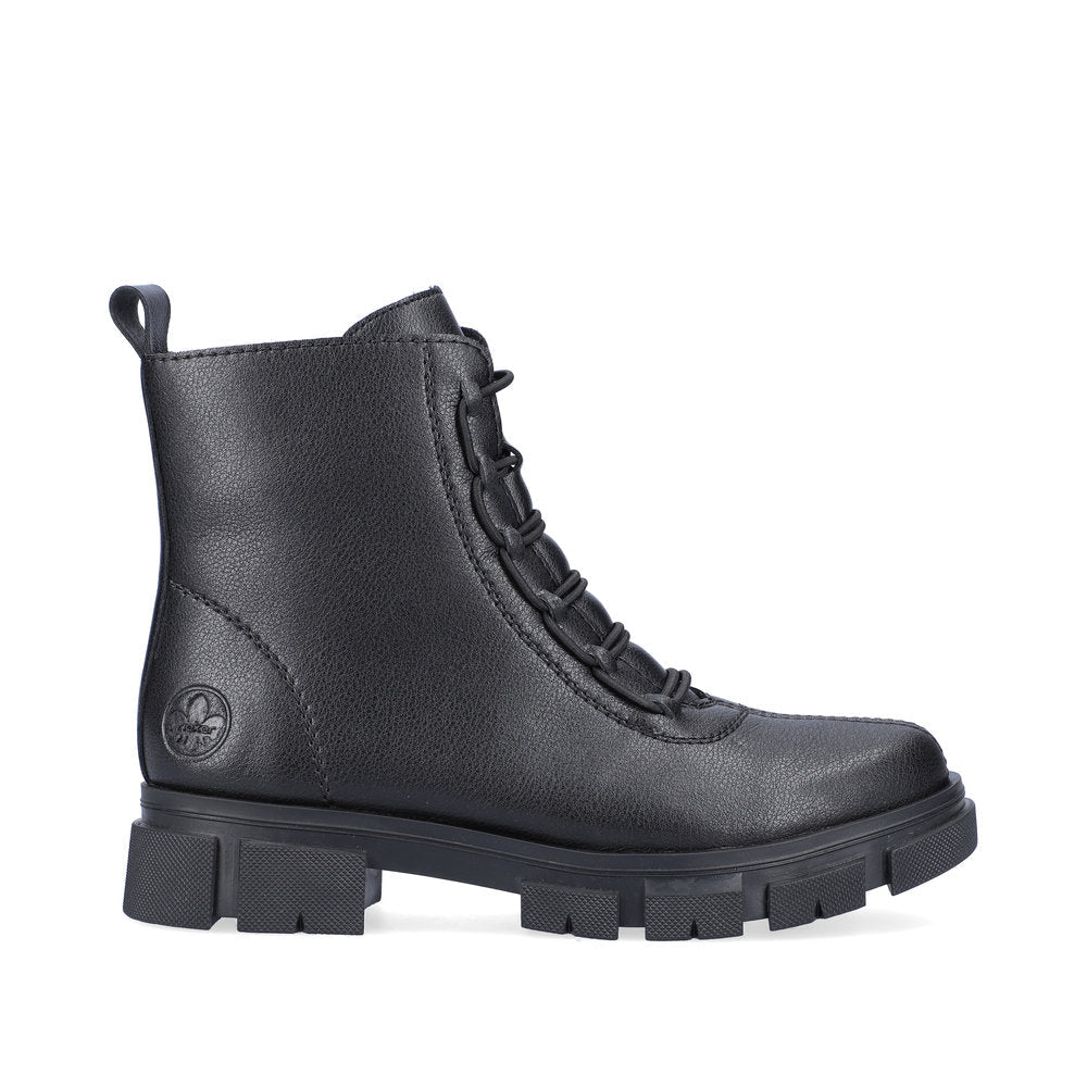 Ghete Dama Piele Naturala Rieker RIEK Y7150 - Rieker - amely.ro