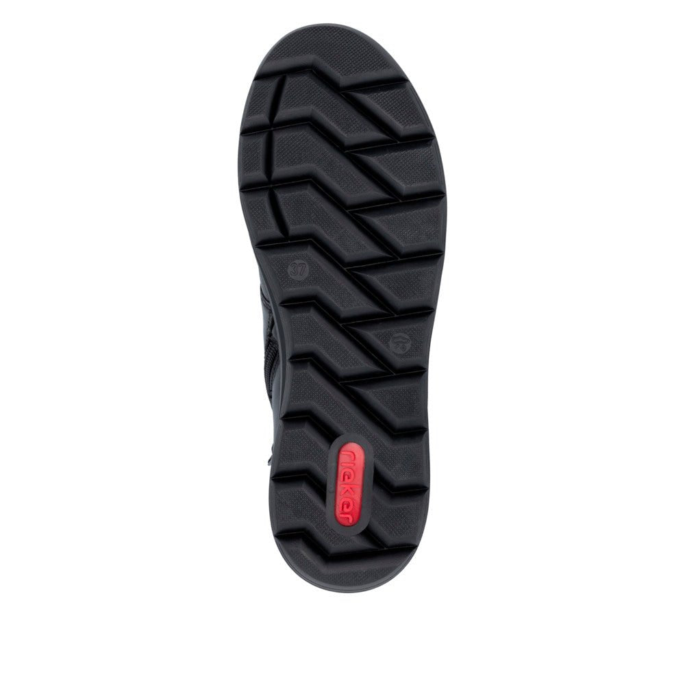 Ghete Dama Piele Naturala Rieker RIEK Z0022 - Rieker - amely.ro