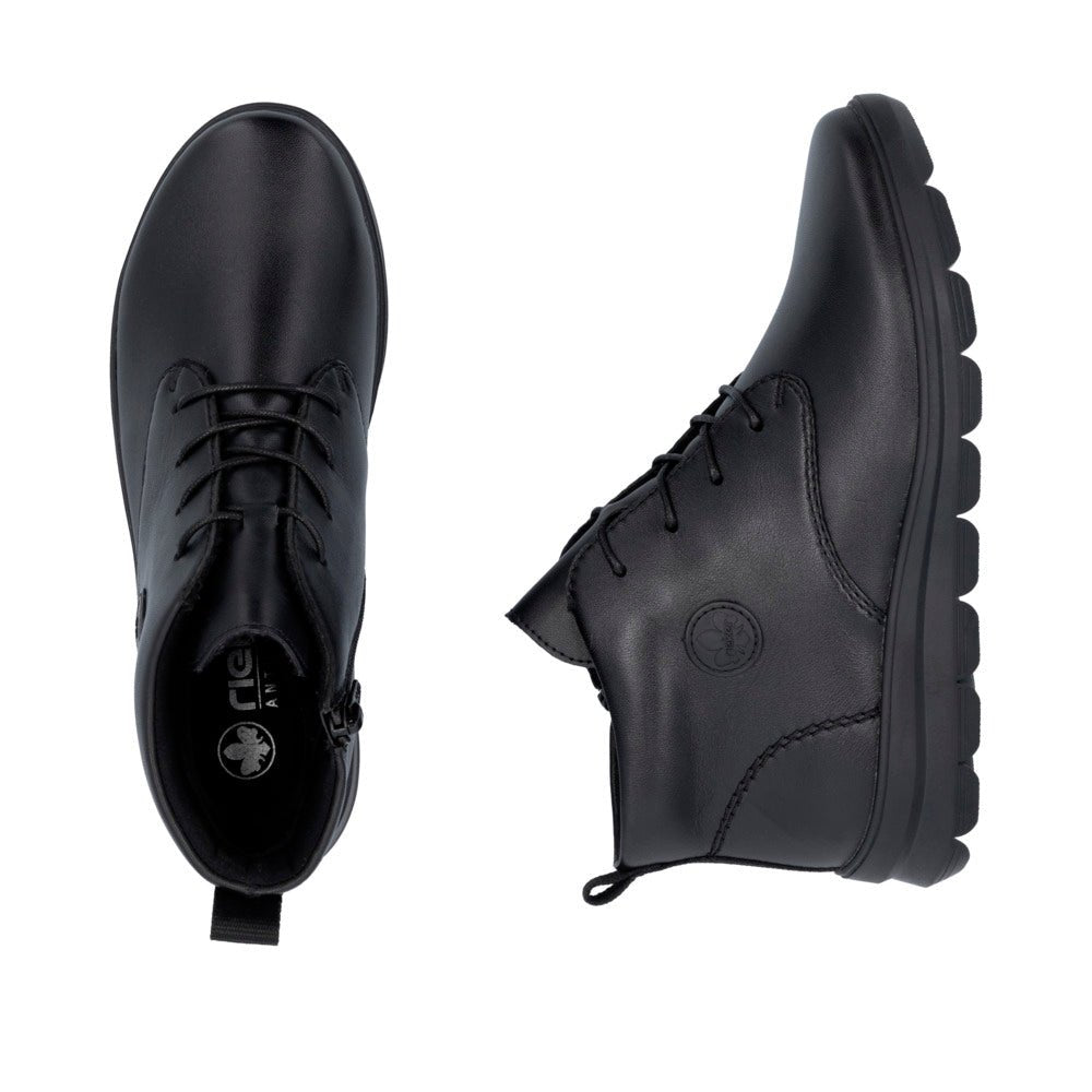 Ghete Dama Piele Naturala Rieker RIEK Z0022 - Rieker - amely.ro
