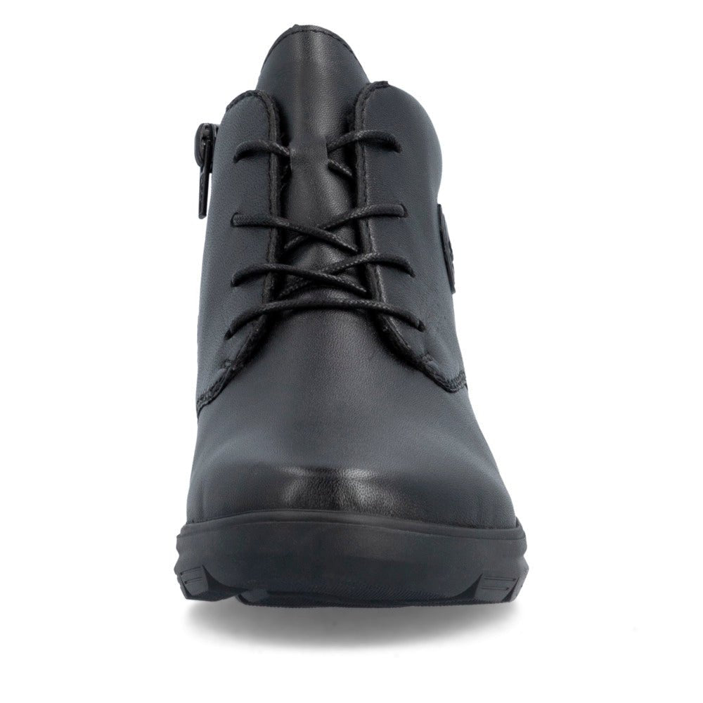 Ghete Dama Piele Naturala Rieker RIEK Z0022 - Rieker - amely.ro
