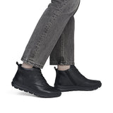 Ghete Dama Piele Naturala Rieker RIEK Z0022 - Rieker - amely.ro