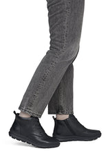Ghete Dama Piele Naturala Rieker RIEK Z0022 - Rieker - amely.ro