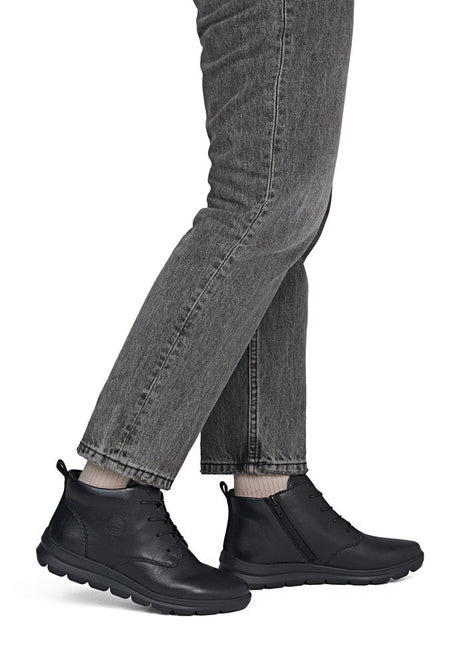 Ghete Dama Piele Naturala Rieker RIEK Z0022 - Rieker - amely.ro