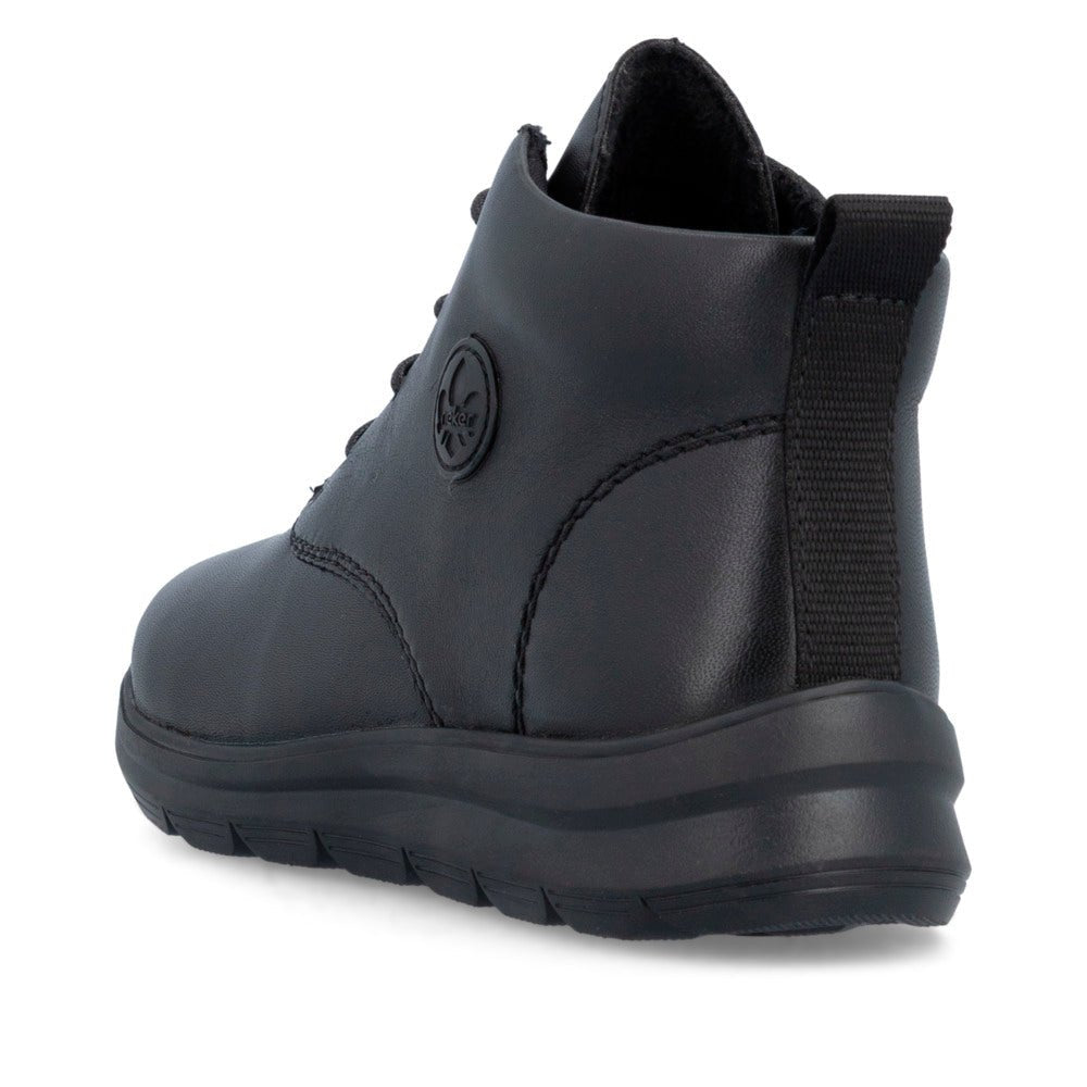 Ghete Dama Piele Naturala Rieker RIEK Z0022 - Rieker - amely.ro