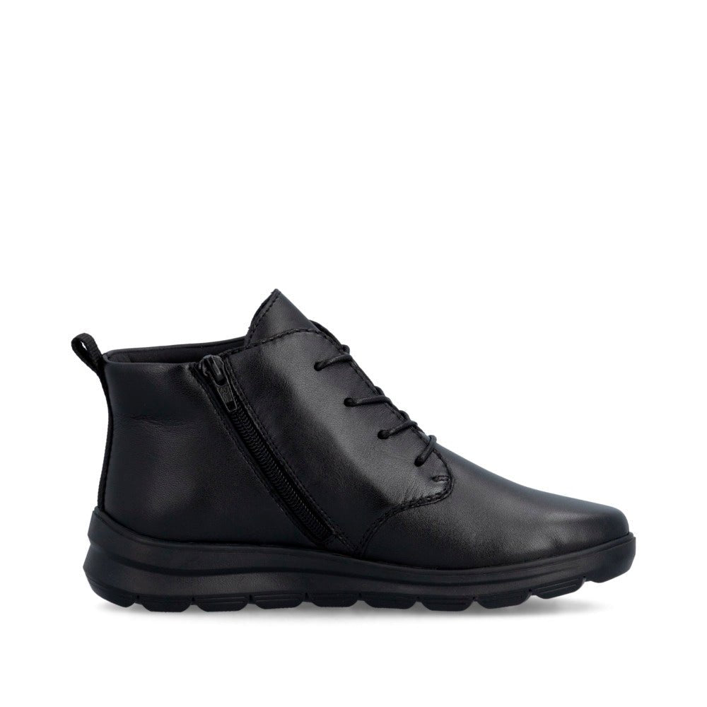 Ghete Dama Piele Naturala Rieker RIEK Z0022 - Rieker - amely.ro