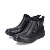 Ghete Dama Piele Naturala Rieker RIEK Z0060 - Rieker - amely.ro