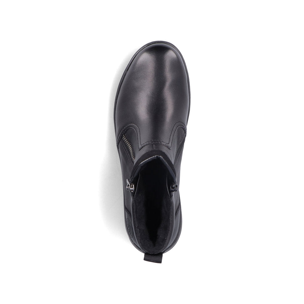 Ghete Dama Piele Naturala Rieker RIEK Z0060 - Rieker - amely.ro