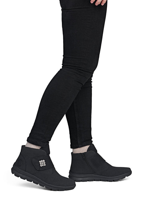 Ghete Dama Piele Naturala Rieker RIEK Z0064 - Rieker - amely.ro
