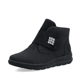 Ghete Dama Piele Naturala Rieker RIEK Z0064 - Rieker - amely.ro