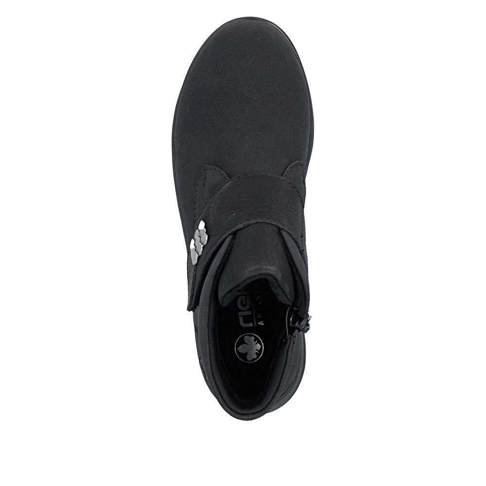 Ghete Dama Piele Naturala Rieker RIEK Z0064 - Rieker - amely.ro