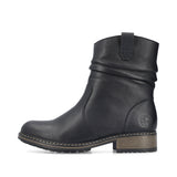 Ghete Dama Piele Naturala Rieker RIEK Z6883 - Rieker - amely.ro