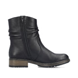 Ghete Dama Piele Naturala Rieker RIEK Z6883 - Rieker - amely.ro