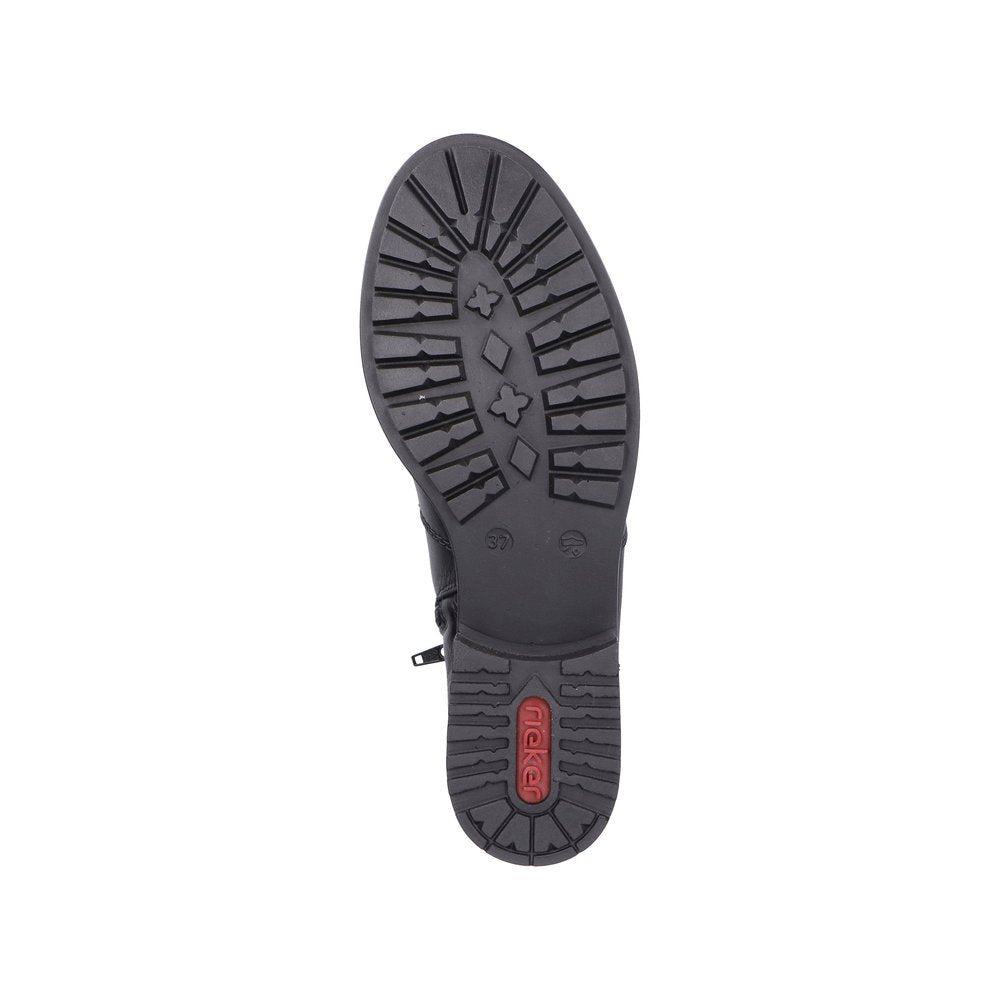 Ghete Dama Piele Naturala Rieker RIEK Z6883 - Rieker - amely.ro