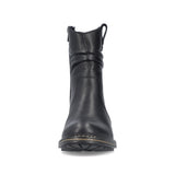 Ghete Dama Piele Naturala Rieker RIEK Z6883 - Rieker - amely.ro