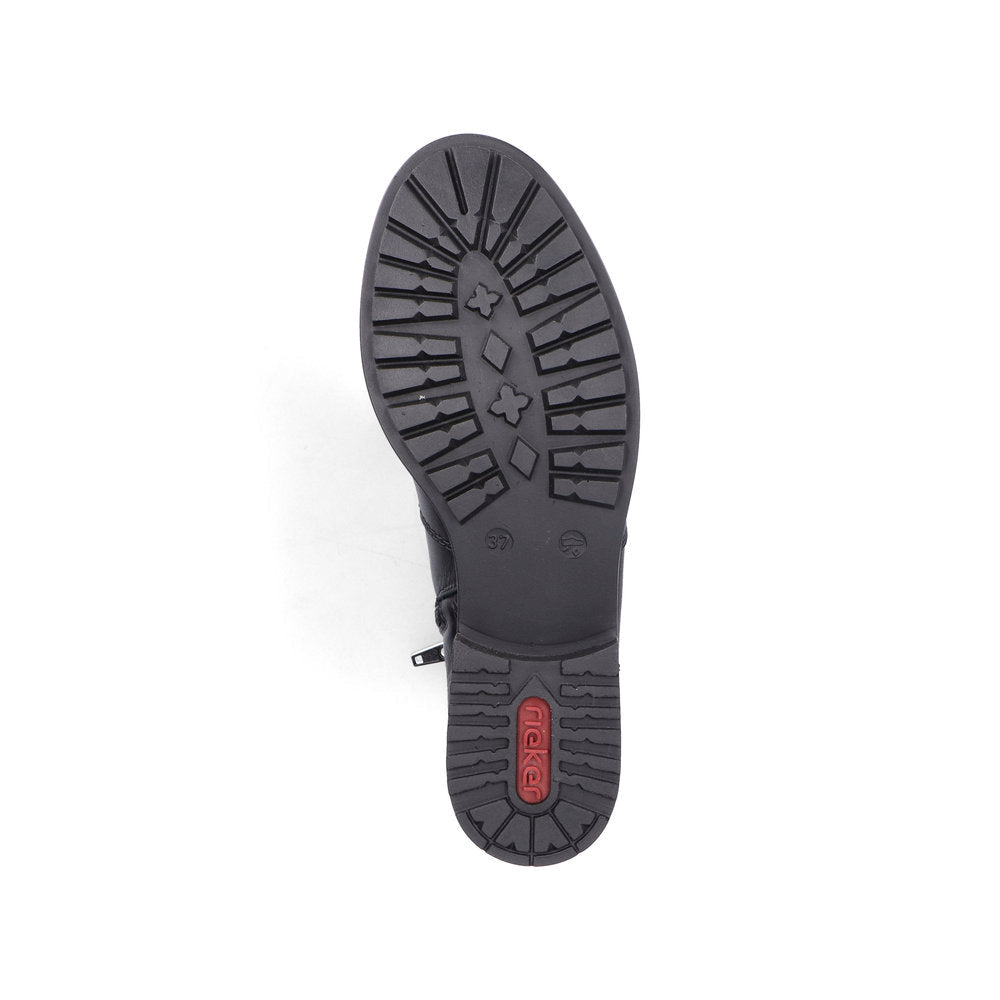 Ghete Dama Piele Naturala Rieker RIEK Z6883 - Rieker - amely.ro