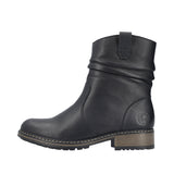 Ghete Dama Piele Naturala Rieker RIEK Z6883 - Rieker - amely.ro