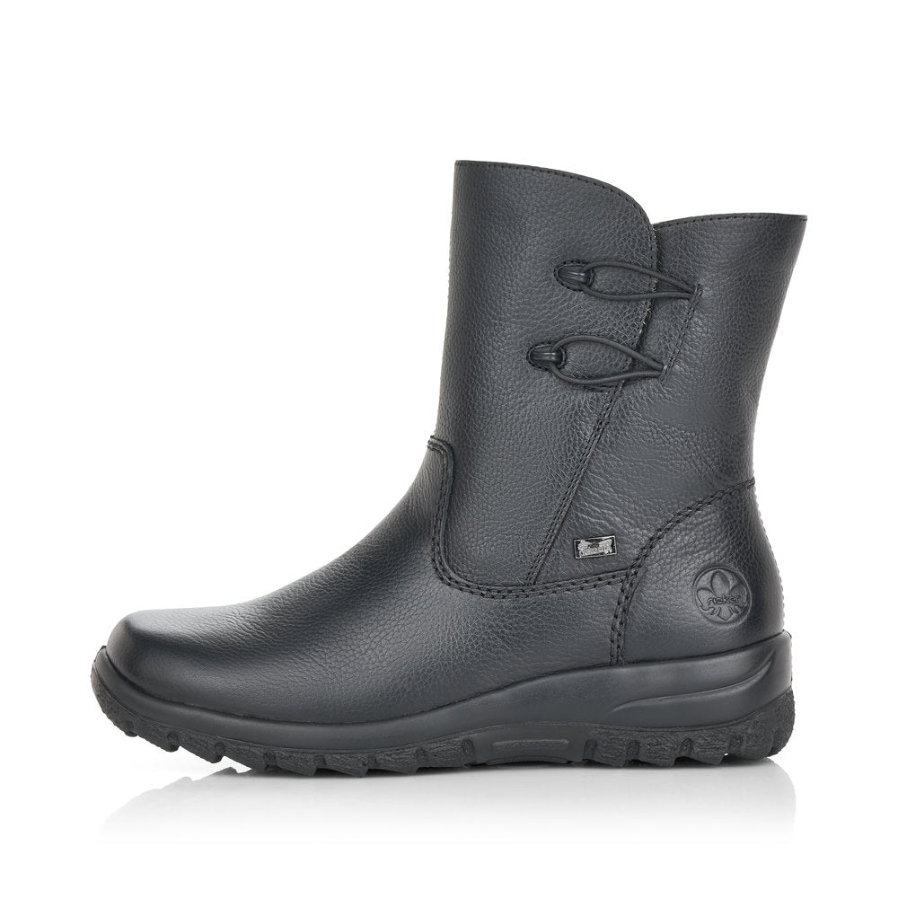 Ghete Dama Piele Naturala Rieker RIEK Z7172 - Rieker - amely.ro