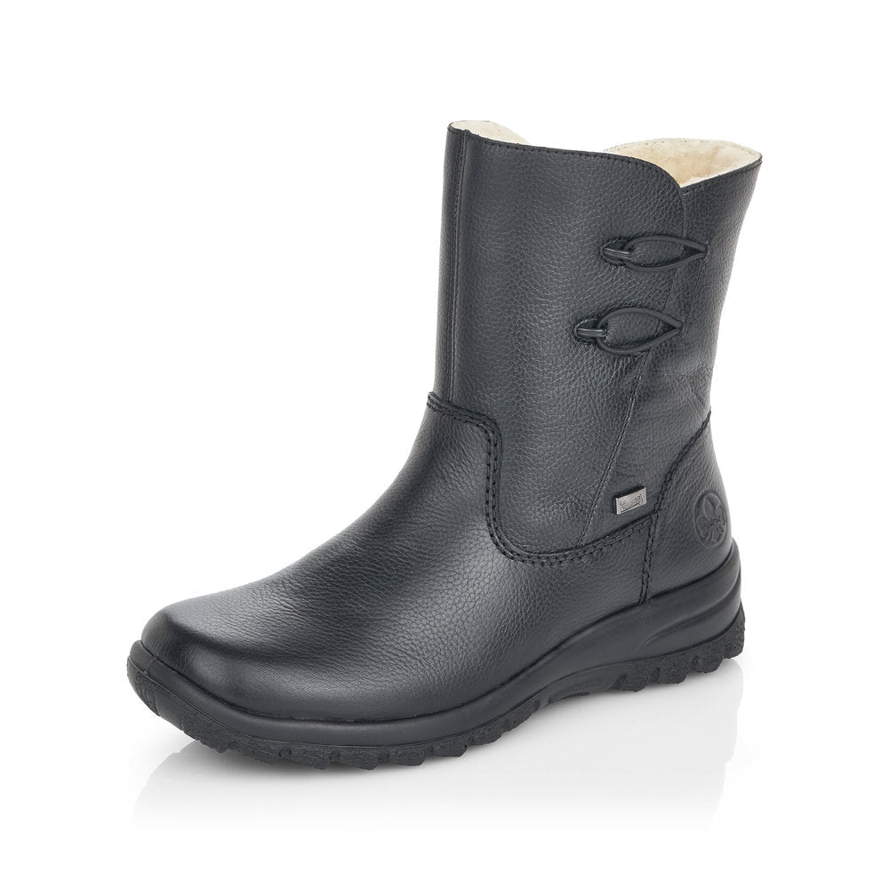 Ghete Dama Piele Naturala Rieker RIEK Z7172 - Rieker - amely.ro