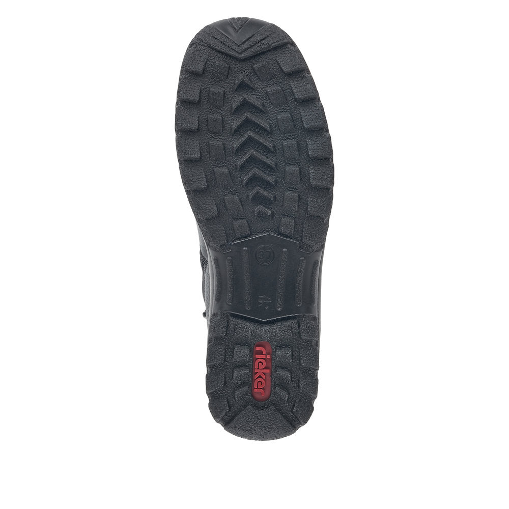 Ghete Dama Piele Naturala Rieker RIEK Z7172 - Rieker - amely.ro