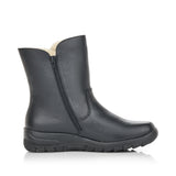 Ghete Dama Piele Naturala Rieker RIEK Z7172 - Rieker - amely.ro