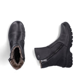 Ghete Dama Piele Naturala Rieker RIEK Z7263 - Rieker - amely.ro