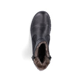 Ghete Dama Piele Naturala Rieker RIEK Z7263 - Rieker - amely.ro
